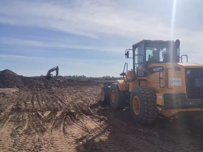 Comenzó la construcción del nuevo colegio en Maipú