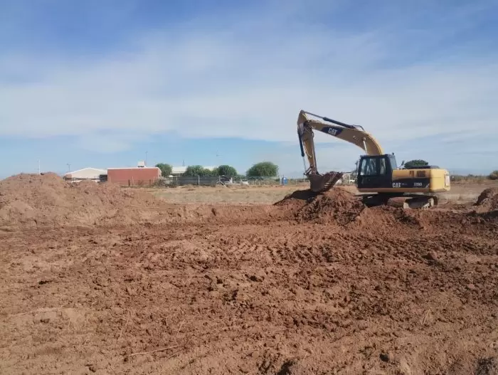 Comenzó la construcción del nuevo colegio en Maipú