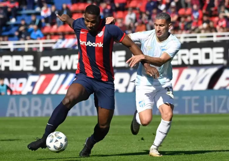 san Lorenzo atl�tico Tucum�n