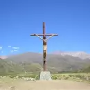 La historia del Cristo del Manzano que se rompi�