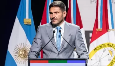 Maximiliano Pullaro, gobernador de santa fe