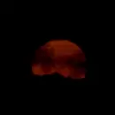 Luna rosa: el espect�culo astron�mico que ti�� de fuego el cielo mendocino