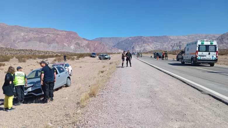accidente alta montaña