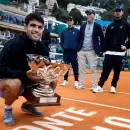 Tras consagrarse en Montecarlo, Carlos Alcaraz se acercó a Jannick Sinner en el ranking ATP