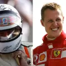 Conmovedora reaparici�n: Michael Schumacher firm� un casco para una causa ben�fica