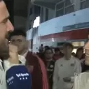 (Video) El fuerte cruce de hinchas de River por Marcelo Gallardo que casi termina a los golpes