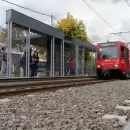 El gobierno impuls� la transformaci�n del metrotranv�a con paradores inteligentes y tecnolog�a de punta