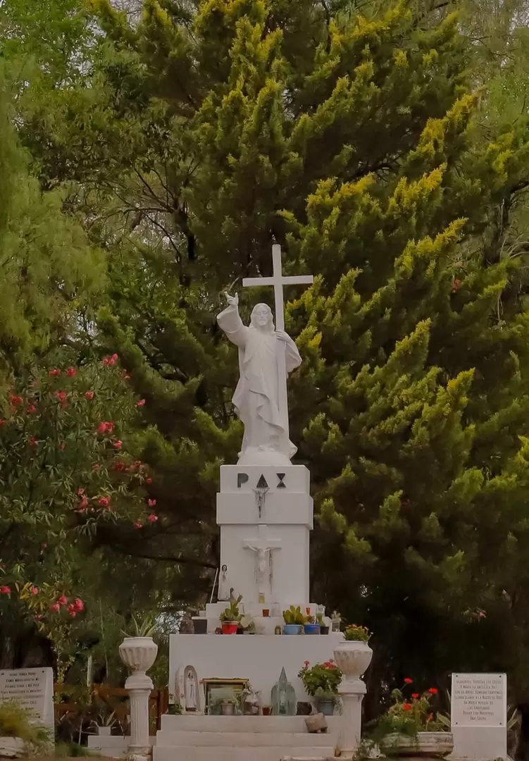 cristo maipu