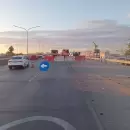 Contin�an las reparaciones en la Costanera Sur y habr� un corte parcial este martes