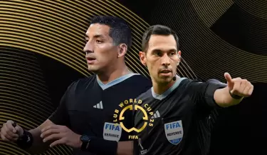�rbitros mundial de clubes