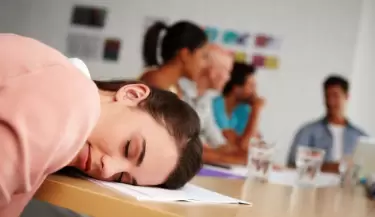 persona cansada