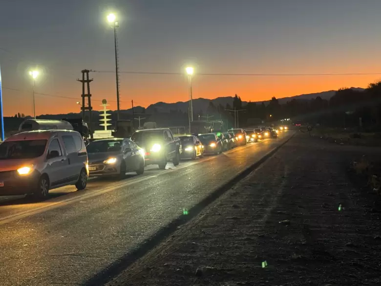 As� est� el paso a Chile este martes 15 de abril
