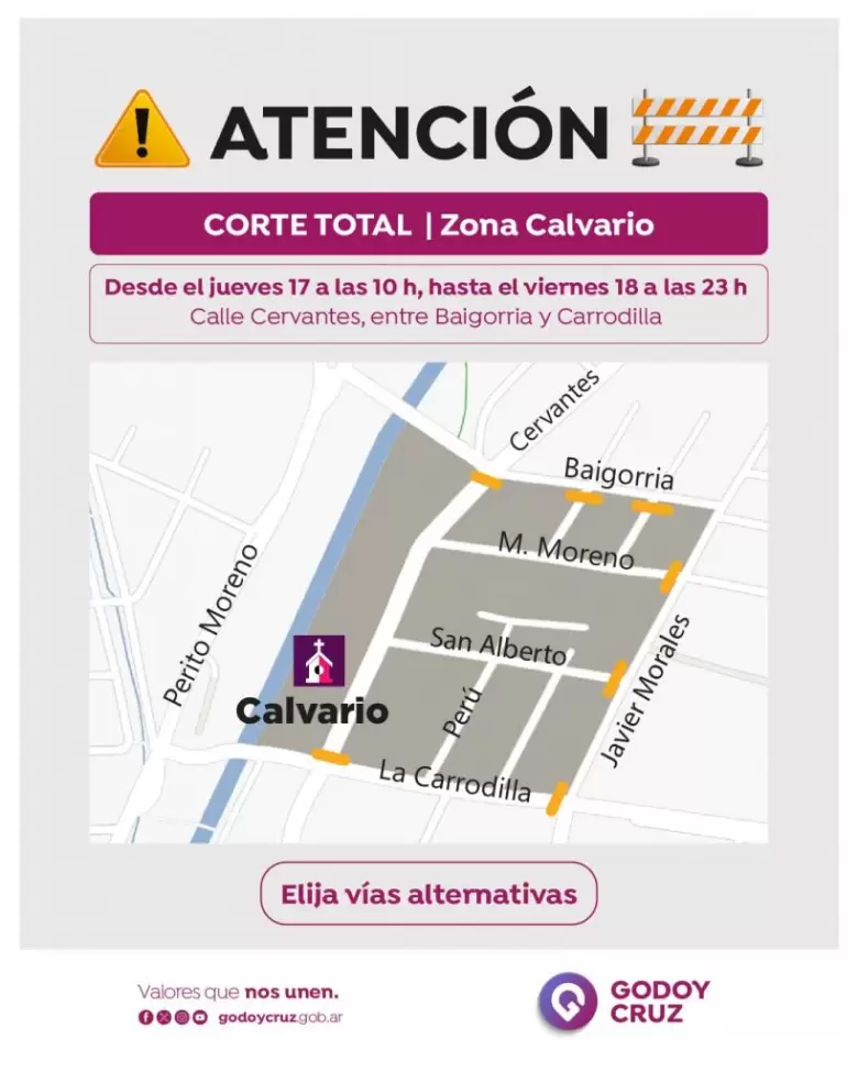 Semana Santa en Godoy Cruz