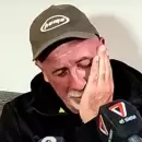 (Video) Entre l�grimas, Daniel Oldr� se despidi� de Godoy Cruz: "Es la decisi�n m�s dif�cil de mi vida"