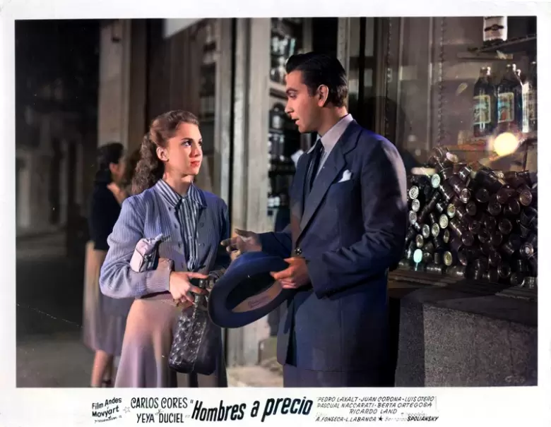 hombres a precio (1950)