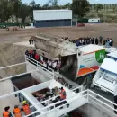 Santa Rosa inaugur� un centro sustentable modelo para mejorar la gesti�n de residuos