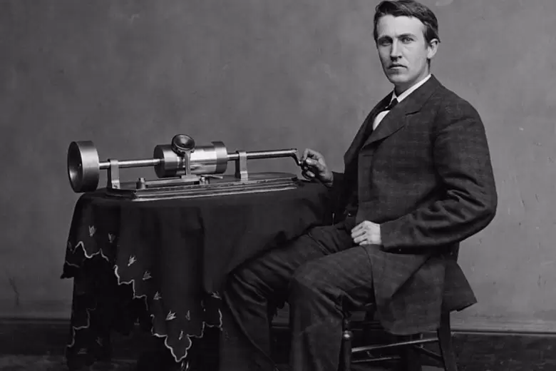 tomas-edison-fono�grafo