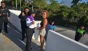 Turista argentina encontrada en Canc�n