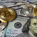 El d�lar cripto subi� durante el fin de semana y super� los $1.420