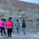 Videos y fotos: más de un centenar de feligreses participaron del Vía Crucis en Uspallata