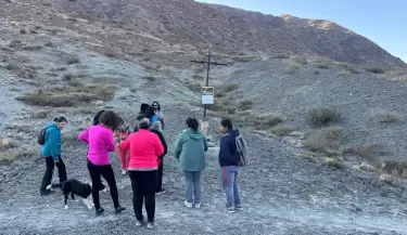 via crucis uspallata