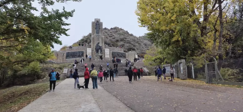 vía crucis manzano histórico