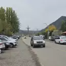 Un grupo religioso fue sorprendido pintando rocas en la reserva del Manzano Histórico