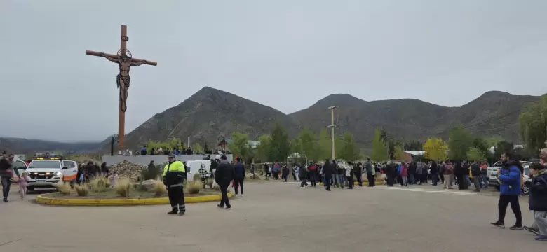 vía crucis manzano histórico
