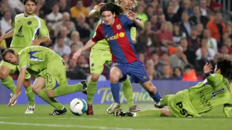 MESSI GETAFE