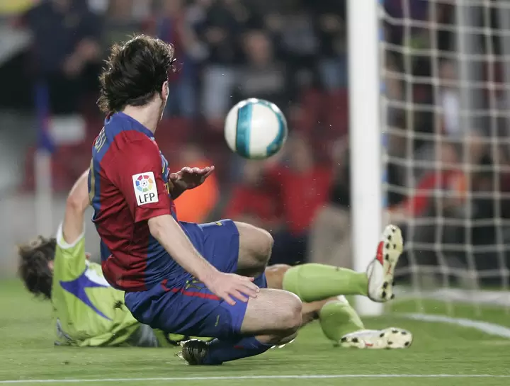 MESSI GETAFE