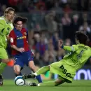El día que Messi se vistió de Maradona