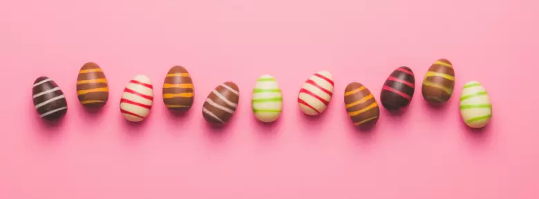 huevo de pascua chocolate