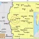 Tembló en el límite entre Mendoza y San Juan y repercutió en todo el norte provincial