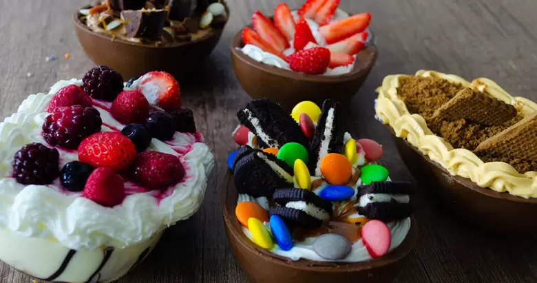 huevos de pascua