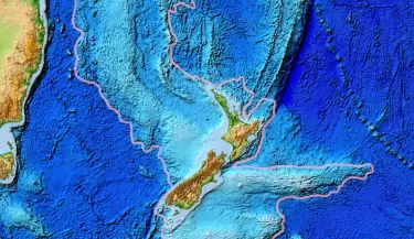 Zealandia: confirman la existencia del continente oculto bajo el oc�ano