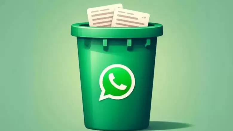 whatsapp papelera