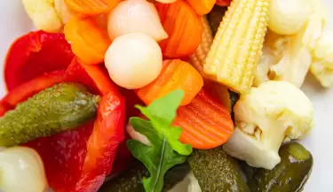verduras cocidas