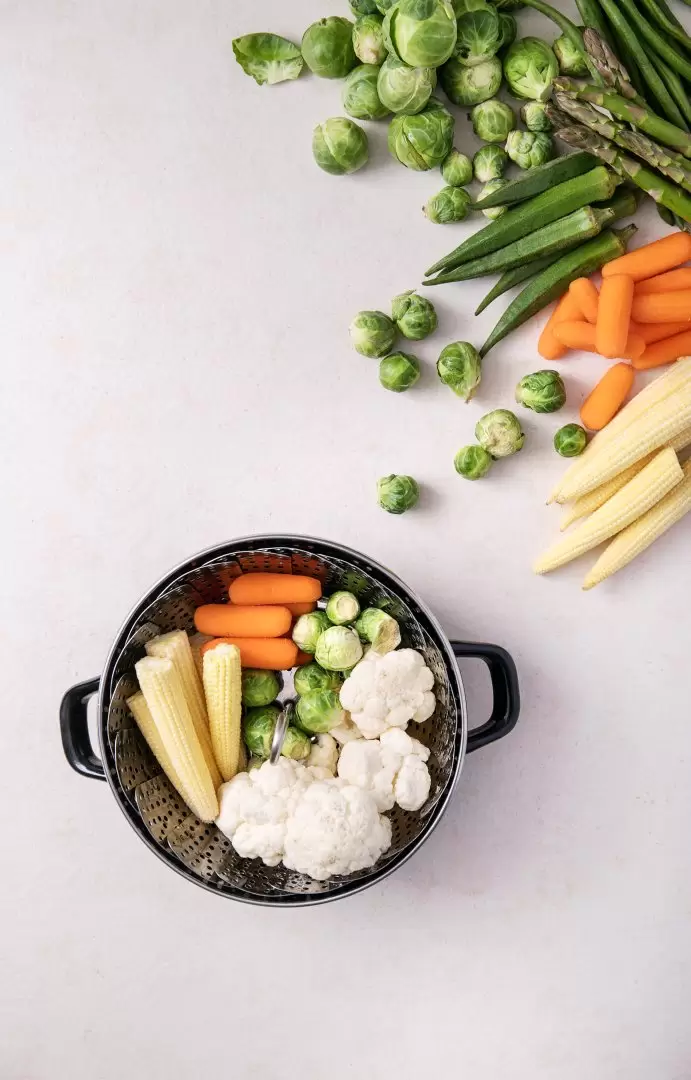 verduras cocidas