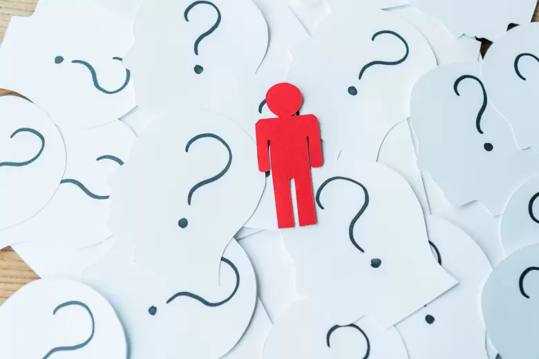 signos de interrogaci�n