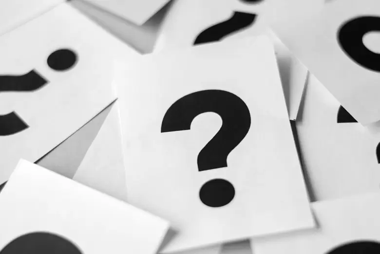 signos de interrogaci�n