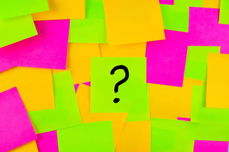 signos de interrogaci�n