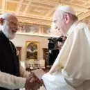 Narendra Modi despidi� al Papa Francisco: �Un ejemplo de compasi�n, humildad y valent�a espiritual�