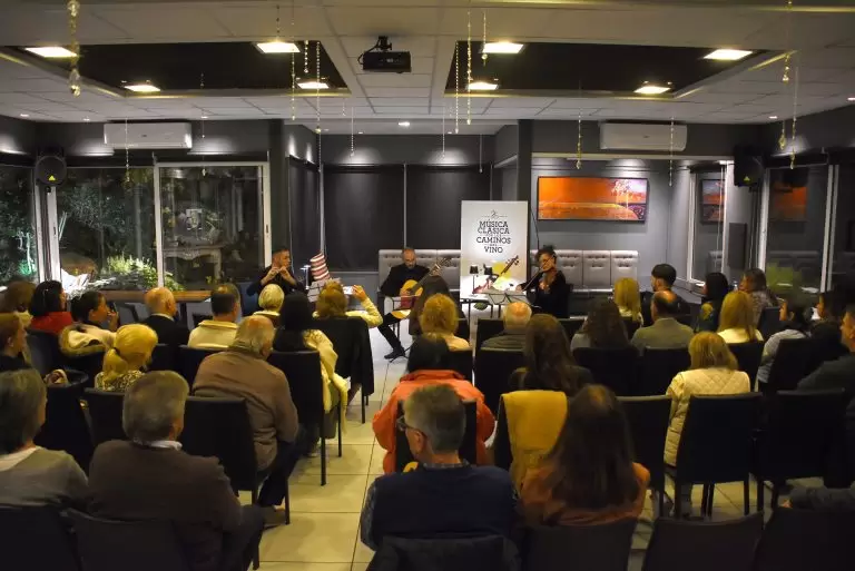 Cierre de lujo en el Festival M�sica Cl�sica por los Caminos del Vino