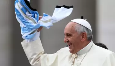 papa francisco f�tbol