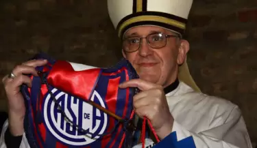 san lorenzo papa francisco