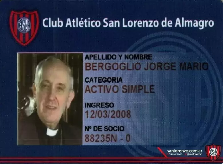 san lorenzo papa francisco