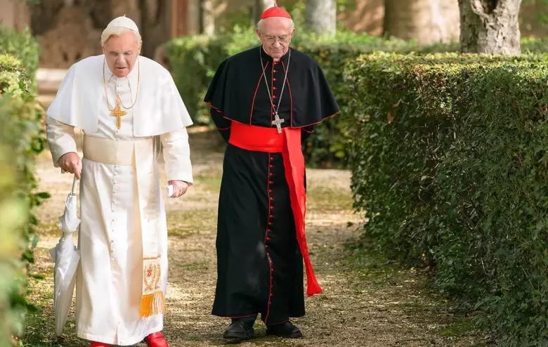 los_dos_papa