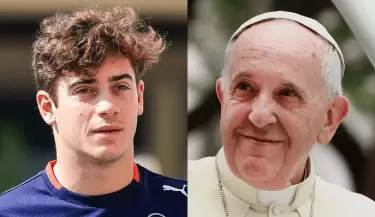 franco colapinto papa francisco
