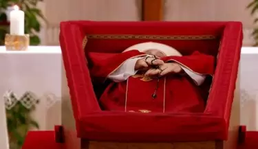 el f�retro del papa
