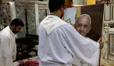 funeral papa